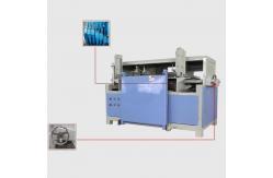 China Automatic Double Head Pallet Notcher Machine For Stringer Pallet supplier