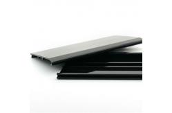 China Customizable PVC Profile for Industrial Wire Protection supplier