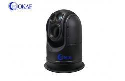 China RS485 ONVIF Thermal PTZ Camera 500m Detection With Laser Light supplier