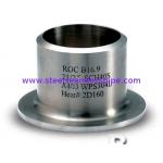 Flange lap joint in welding , steel lap joint flange for pipes and tube, 1/2 to 60 , SCH40/ SCH80, SCH160 ,XXS B16.9 for sale