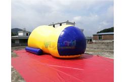 China Mega Aqua Park Inflatable Water Trampoline Jumping Floating Games supplier