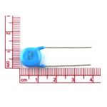 Murata DHR4E4C681K2BB Ceramic Disc Capacitor Equivalent General Purpose 680pF 15000 Volts 10%