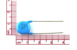 China Murata DHR4E4C681K2BB Ceramic Disc Capacitor Equivalent General Purpose 680pF 15000 Volts 10% supplier