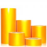 PVC Arrow Polyester Band Red White Yellow Conspicuity Marking Reflective Tape For Car Rim for sale
