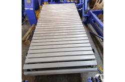 China Automatic 4 Way Entry Pallet Nailer Machine For Stringer Pallet supplier