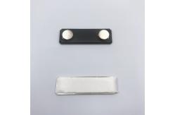China ODM H2.54mm Magnetic Name Badge Holder For Clothes supplier
