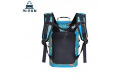 China Customized 29 Cans Camouflage Cooler Backpack For Camping Picnic supplier