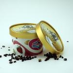 Leakproof Biodegradable Ice Cream Containers With Lids Eco Friendly 5oz 150ml