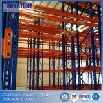 Heavy Duty Industrial Double Deep Pallet Racking for Cargo Storage