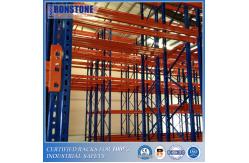 China Heavy Duty Industrial Double Deep Pallet Racking for Cargo Storage supplier