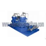 1500 LPH Marine Disc Centrifugal Separator Vertical for Diesel Lubricant Fuel for sale