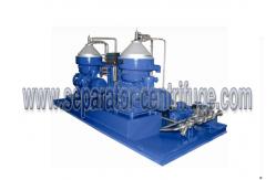 China Fuel Oil Centrifuge Disc Stack Centrifuges , 2000LPH 3 Phase Separator supplier