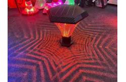 China LED Multi Function Solar Light Ip65 For Hotel Park supplier