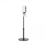 Floor Stand Refillable 1300ml Automatic Hand Sanitiser for sale
