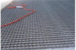 China Customized Baseball Drag Mat Stainless Steel Lawn Leveling Drag Mat supplier