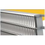 Louver Serrate Shelled Microchannel Heat Exchanger For Ice Making Machine