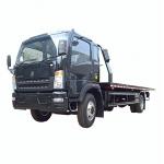 Hubei Hot-sale HOWO 4*2 Factory Price New Diesel Loading 6 T Towing 6 T Wrecker Lorry for Urban Traffic Management for sale