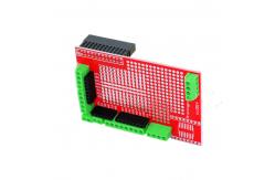 China Lightweight Arduino Shield Expansion Board For Raspberry Pi 75g Weight supplier