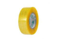 China Custom BOPP Security Packaging Tape Environment Protection Yellowish 60m supplier