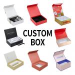 Custom Rigid Cardboard Packaging Luxury Magnet Gift Box Your Own Logo With Magnetic Closure for sale