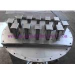 Radial Phase Guide Jet Valve Tray Distillation Column 1200mm Diameter 316l