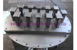 China Radial Phase Guide Jet Valve Tray Distillation Column 1200mm Diameter 316l supplier