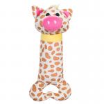 Stuffed Squeaky Chew Cute 25cm Pet Plush Toy Dog Short Plus for sale