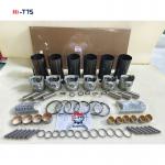 Excavator SK350-6 6D34 Engine Overhaul Kit Liner Kit ME220454 Piston