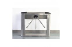 China High Security Tripod Turnstile Barrier Gate 3 Arm For Toilets And Library supplier