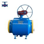 API 6D ASTM A105 Steel Weld End Ball Valve For Heating Water Standard for sale