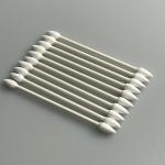 Double Pointy Tight Head Industrial Cotton Buds 25 PCS 3 Inch Biodegradable for sale