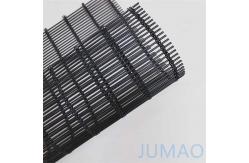 China Black Mesh Cladding Panels Wire screen Architectural Construction Facades supplier