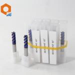 6R1*50L  Tungsten Carbide Milling Cutters HRC65 4 Flute Solid Carbide End Mill for sale