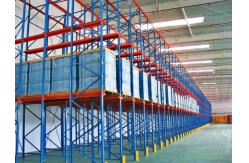 China Commercial Metal Racking System , Heavy Duty Drive In Pallet Racking supplier