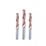 Tungsten Solid Carbide Twist Drill Bit Long HRC55 Carbide Drill Bits for sale