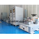 ISTA Standard 30 KN Vibration Table Testing Equipment For Transportation Simulation