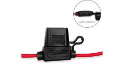 China 16AWG ATO Fuse Holder Inline For Standard ATC Auto Blade Fuses supplier