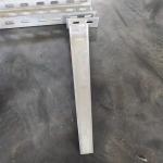 Wall Mounted Silver Cable Tray Parts for Cable Protection and Management for sale