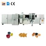 China PLC Control System Stainless Steel Biscuit Baking Machines Adjustable Snack Machinery factory