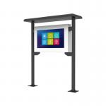 6.5ms 2000cd/M2 Dustproof TFT Advertising Lcd Display for sale