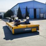 Omni Directional Mobile 10 Tons Motorized Materials Trackless Transfer Carts