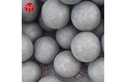 China Smooth Surface Grinding Iron Cast Ball Low Flexibility For High Impact Applications supplier