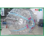 Gaint 1.0mm TPU Land Zorb Ball Custom Inflatables Products for sale