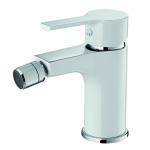 Hot And Cold Bathroom Bidet Faucet White Chrome Finished Adjustable Aerator for sale