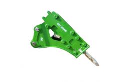 China YSB40 Excavator Breaker Hammer Triangular Hydraulic 1400bpm supplier