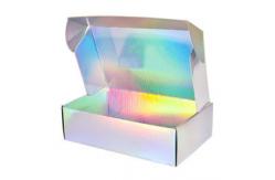 China Square Printed Corrugated Shipping Boxes , Plastic Custom Made Mailer Boxes supplier