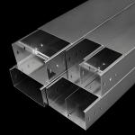 Slot Type Metal Cable Tray For Wall Mount Installation And Hassle Free Cable Management for sale
