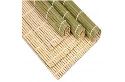 China Home Use Sterilized Bamboo 30*40cm Sushi Rolling Mat supplier