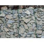 Galfan 100*120 Stone Cage Wire Mesh , Honeycomb Gabion Mesh for sale