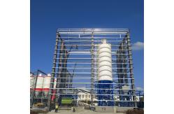 China Large Span Prefabricated Metal Storage Buildings Steel Structure Storage Warehouse supplier